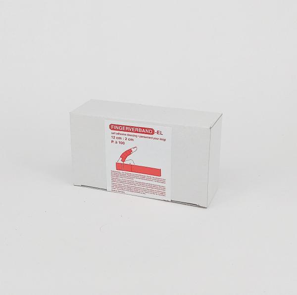 Fingerverband elastisch, 12 x 2 cm